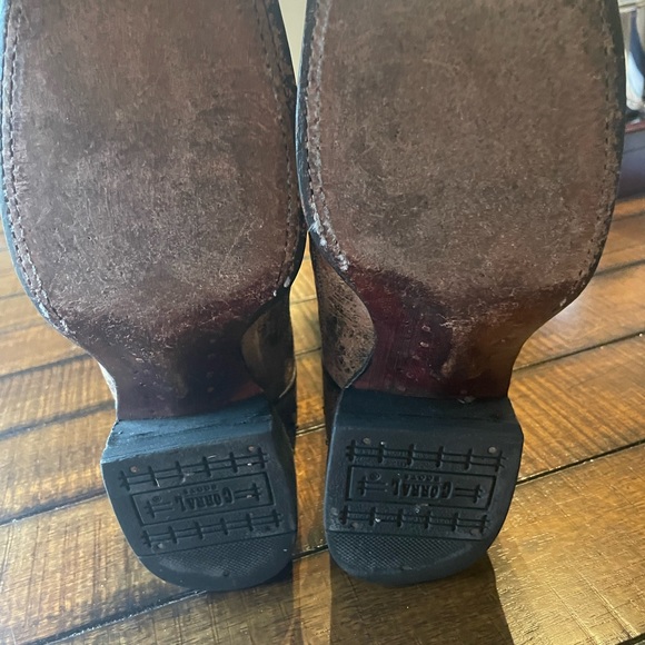 Corral black and brown butterfly boots - Picture 9 of 11